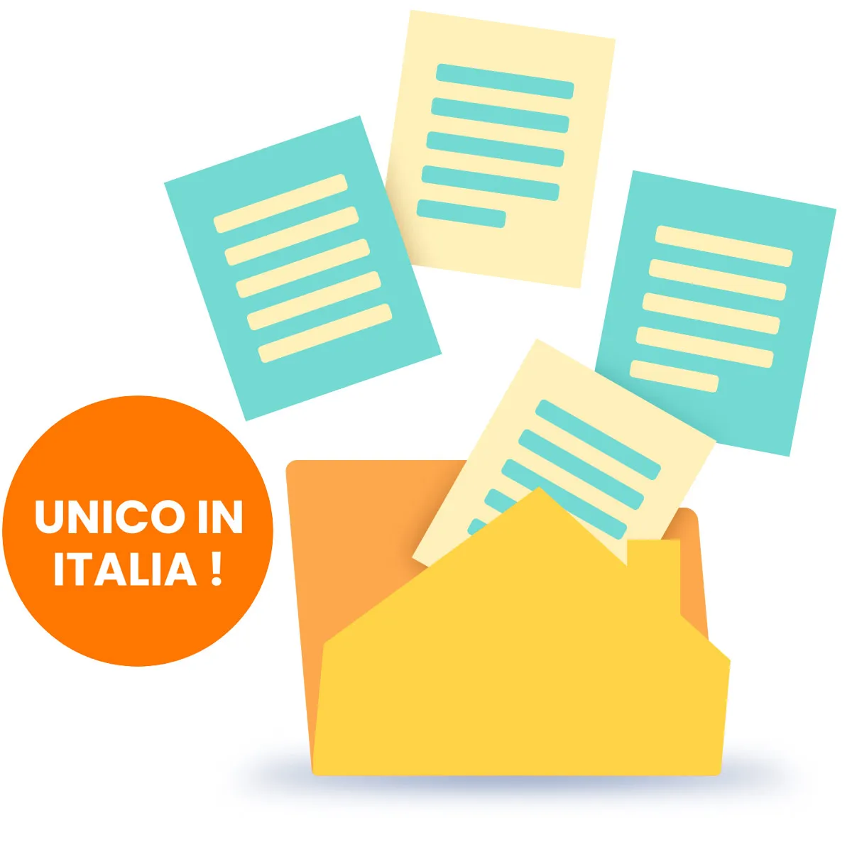 Fascicolo dell'immobile Property Check con relazione certificata e documenti catastali e ipotecari